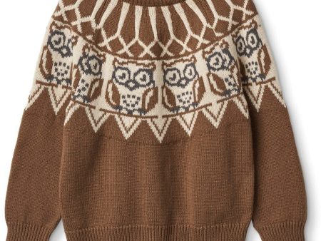 Fliink Carafe Nova Owl Jaquard Pullover Sale