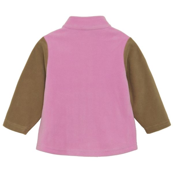 Color Kids Lilac Chiffon Baby Fleece Jacket Supply