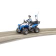 Bruder Police-Quad with Policeman and accessories For Cheap