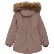 Color Kids Antler Parka m. Fake Fur Online Hot Sale