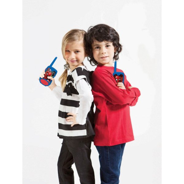 Lexibook Spiderman Walkie Talkies Spiderman, 200M Hot on Sale