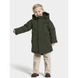 Didriksons Deep Green Timon Kids Parka Sale