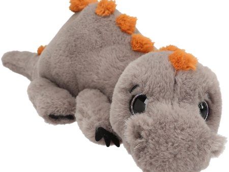 Dino World Drage Teddy 50 cm Grå Brun Discount