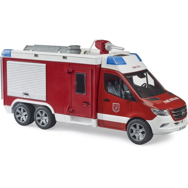 Bruder MB Sprinter Fire Engine with LS Module Fashion