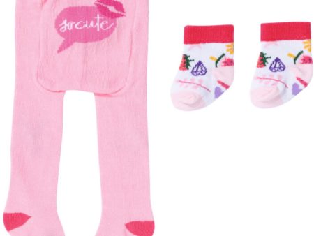 BABY Born Tights & Sokker 43 cm For Cheap