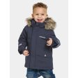 Didriksons Navy Bjärven Kids Parka 3 Discount