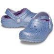 Crocs Frosted Glitter Classic Lined Glitter Clog For Cheap