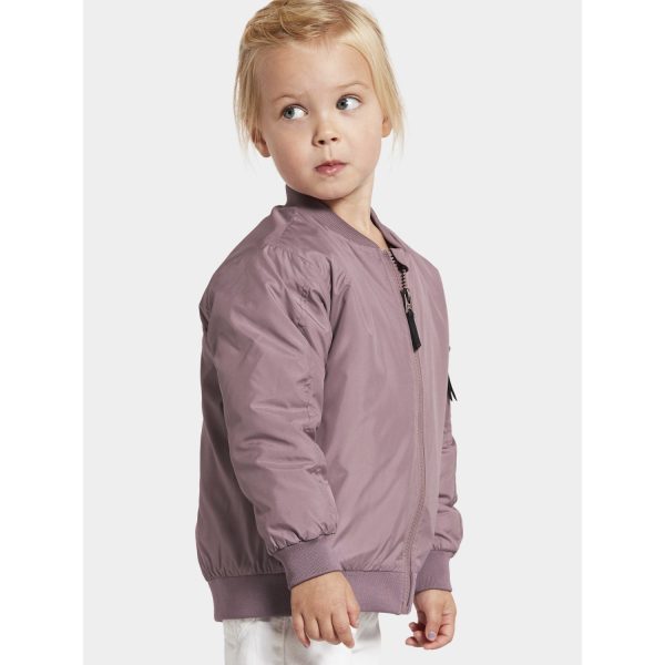 Didriksons Shade Lilac Rocio Kids Jakke on Sale