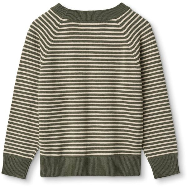 Fliink Beetle Stripe Favo Pullover Supply