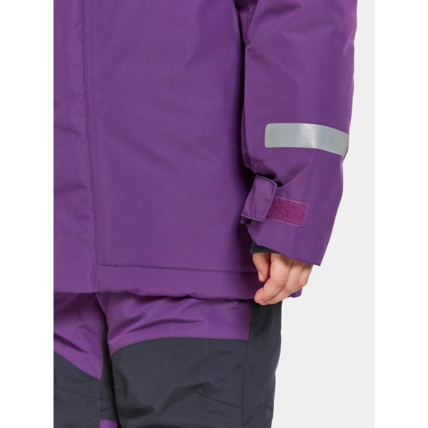 Didriksons Royal Purple Skare Kids sett Online now