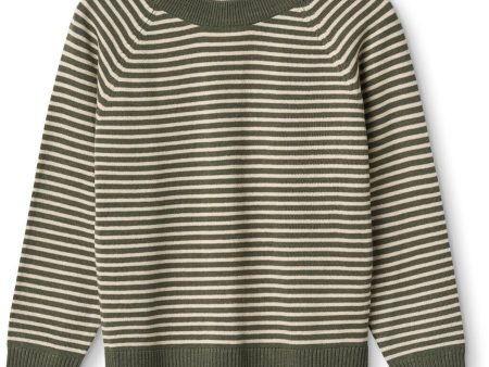 Fliink Beetle Stripe Favo Pullover Supply