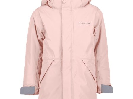 Didriksons Dusty Pink Tundran Kids Parkas on Sale