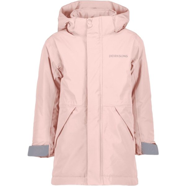 Didriksons Dusty Pink Tundran Kids Parkas on Sale