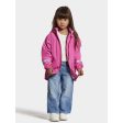 Didriksons Sweet Pink Norma Kids Jakke Online now