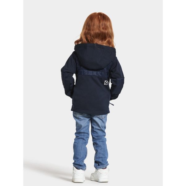 Didriksons Navy Briska Kids Jakke Online Sale