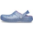 Crocs Frosted Glitter Classic Lined Glitter Clog For Cheap