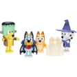 Bluey Figure 4pk Costume Party Online now