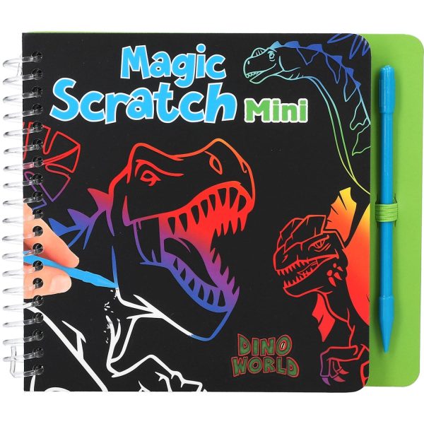 Dino World Mini Magic Scratch Sale