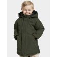 Didriksons Deep Green Timon Kids Parka Sale