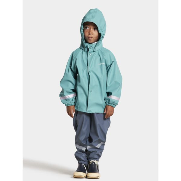 Didriksons Turquoise Aqua Slaskeman Kids Sett Supply