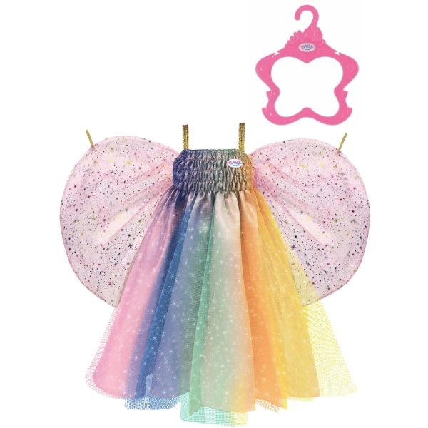 BABY Born Klær Rainbow Dress Online now