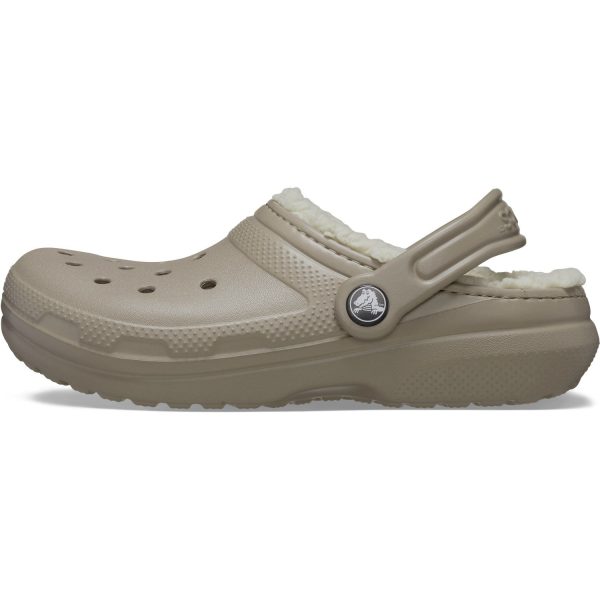 Crocs Mushroom Bone Classic Lined Clog For Cheap