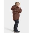 Didriksons Earth Brown Rodi Kids Jakke Fashion