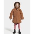 Didriksons Acorn Brown Timon Kids Parka Discount