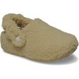 Crocs Wheat Classic Cozzzy Slipper on Sale