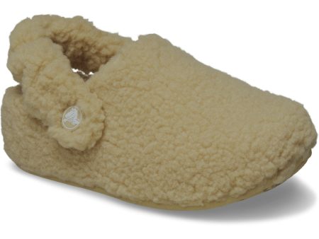 Crocs Wheat Classic Cozzzy Slipper on Sale