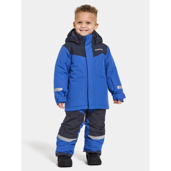 Didriksons Caribbean Blue Skare Kids sett Fashion