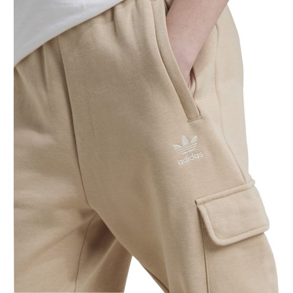 adidas Originals Magic Beige Fleece Cargo Sweatpants Cheap