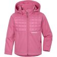 Didriksons Sweet Pink Briska Kids Jakke Online