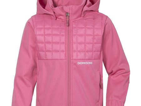 Didriksons Sweet Pink Briska Kids Jakke Online