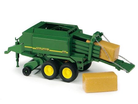 Bruder John Deere Big balepress Fashion