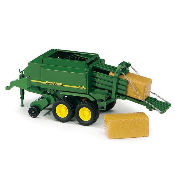 Bruder John Deere Big balepress Fashion