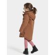 Didriksons Acorn Brown Timon Kids Parka Discount