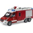 Bruder MB Sprinter Fire Engine with LS Module Fashion