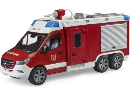 Bruder MB Sprinter Fire Engine with LS Module Fashion