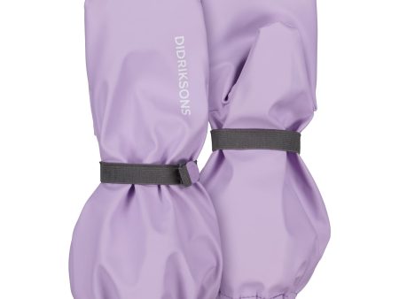 Didriksons Digital Purple Pileglove Kids Discount