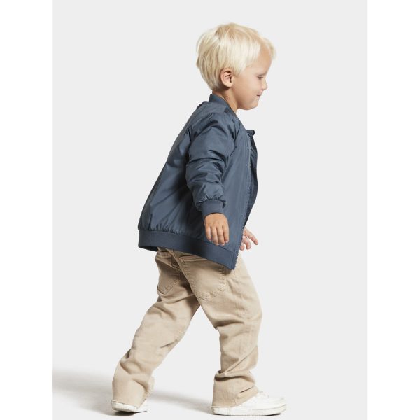 Didriksons True Blue Rocio Kids Jakke Online now