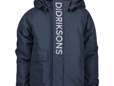 Didriksons Navy Talvi Kids Jakke Fashion