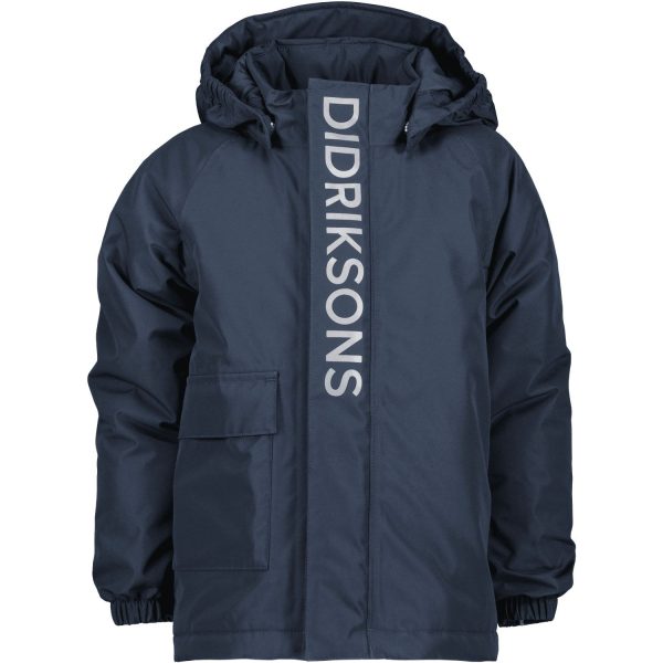 Didriksons Navy Talvi Kids Jakke Fashion