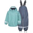 Didriksons Turquoise Aqua Slaskeman Kids Sett Supply