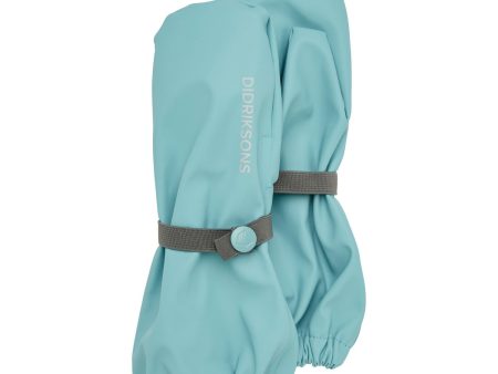 Didriksons Turquoise Aqua Glove Kids For Sale