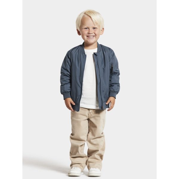 Didriksons True Blue Rocio Kids Jakke Online now