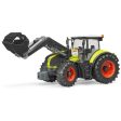 Bruder Claas Axion 950 with frontloader For Discount